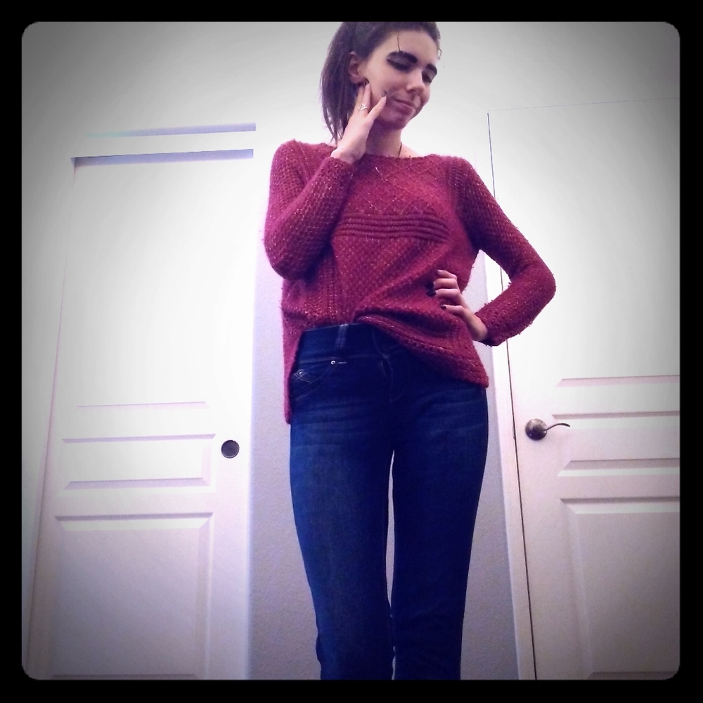Faded glory sweater